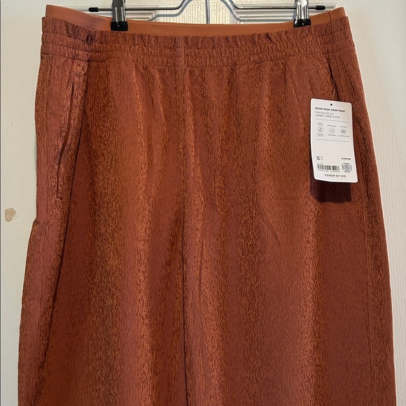 Athleta Echo Wide Crop Pants - Picture 3 of 9